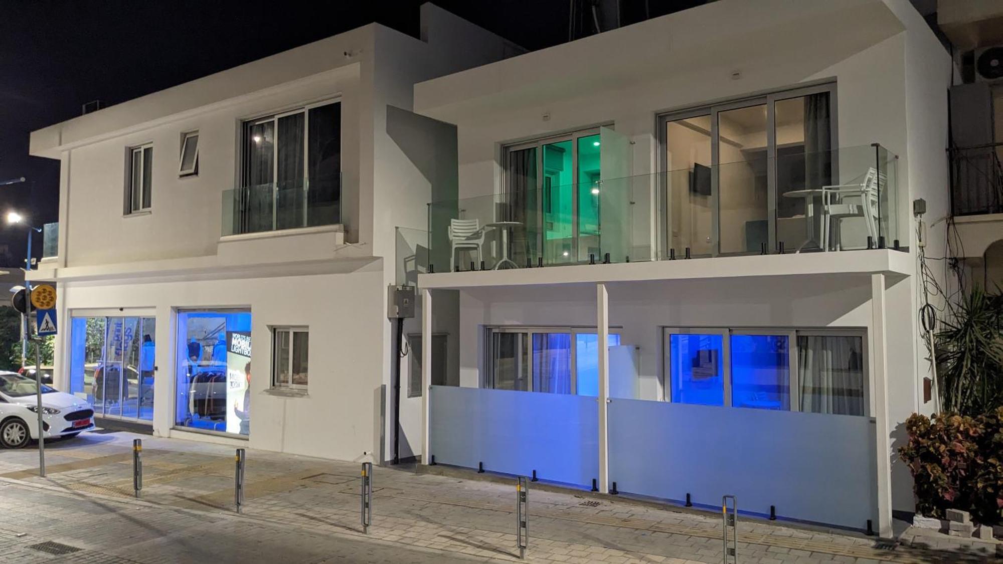 Memory Apartments 아이아 나파 외부 사진